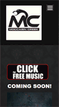 Mobile Screenshot of moccasincreekmusic.com